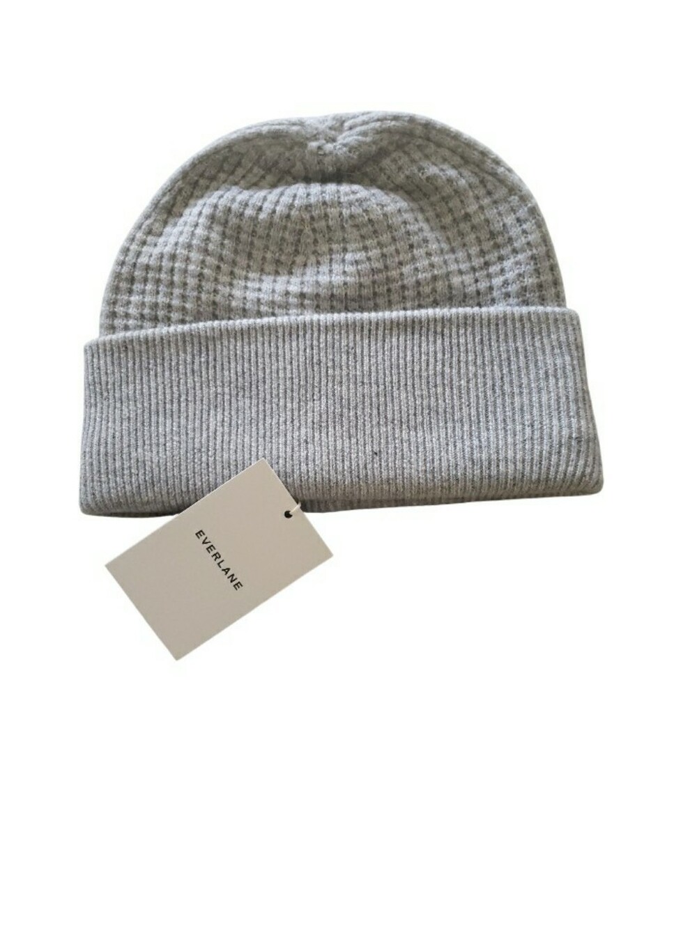 NWT Everlane The Waffle Beanie - Picture 2 of 2
